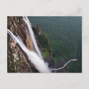 Postcard Angel Falls, Venezuela