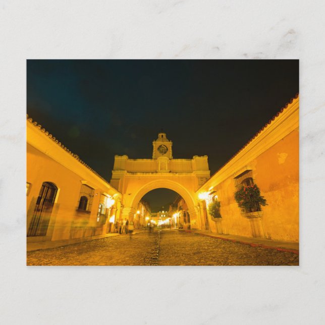 Postcard Antigua - Guatemala (Front)