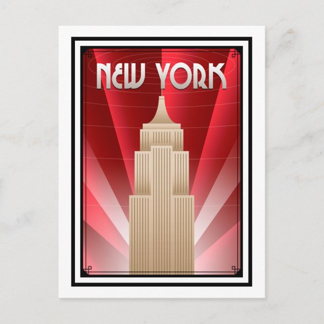 Postcard - Art Deco 1920s and 30s (Front)