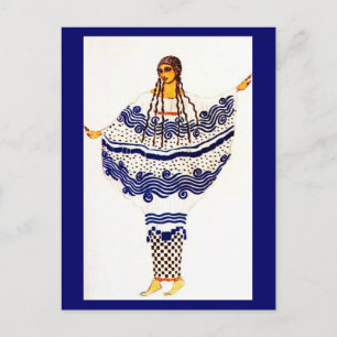 Postcard-Art of Fashion-Bakst 15 Postcard