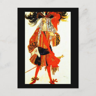 Postcard-Art of Fashion-Bakst 18 Postcard