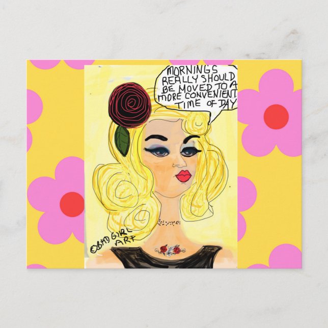 Postcard- attitude postcard (Front)