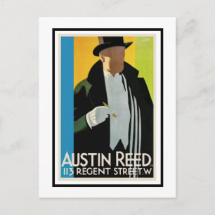 Postcard - Austin Reed 113 Regent Street.W