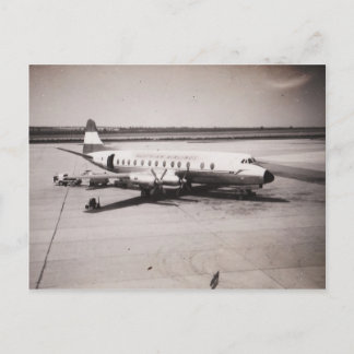 Postcard "Austrian Airlines"