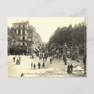 Postcard, Avignon Postcard
