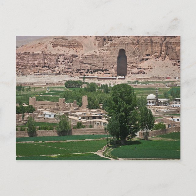 Postcard Bamyan Valley, Afghanistan (Front)