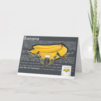 PostCard Bananas