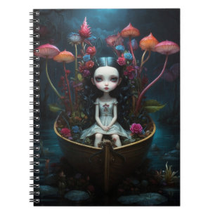 Postcard - Barque Notebook