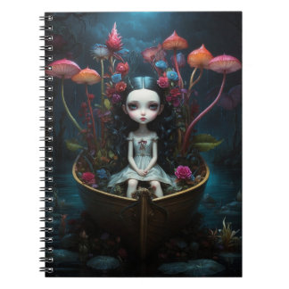 Postcard - Barque Notebook