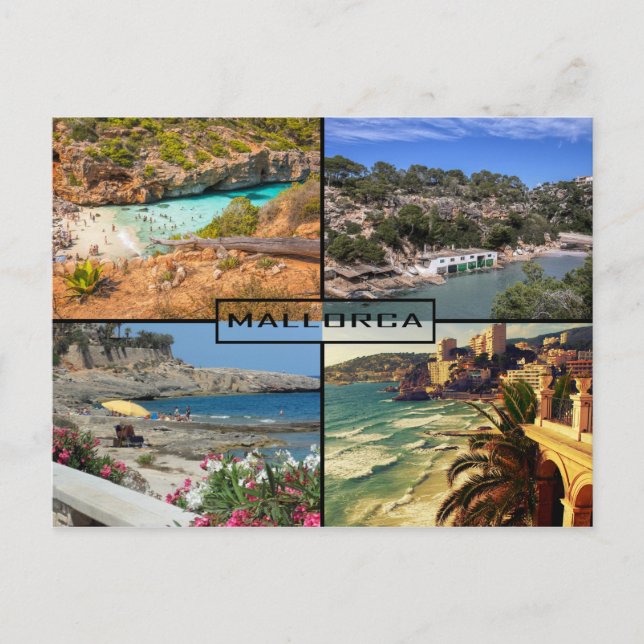postcard beaches and coves of Majorca - Majorca (Front)
