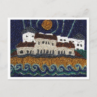 Postcard Bead Art Bondi Beach Sydney Australia