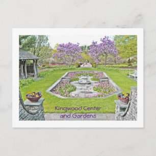 postcard /BEAUTIFUL KINGWOOD CENTER AND GARDENS