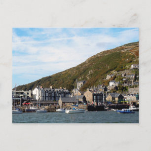 Postcard Beautiful view of Barmouth, Wales