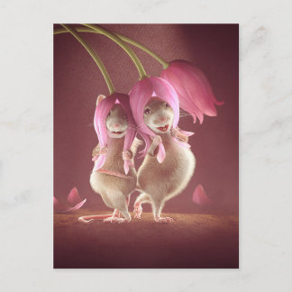 Postcard: "Beautiful Wishes" Postcard