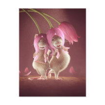 Postcard: "Beautiful Wishes"