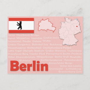 Postcard "Berlin"