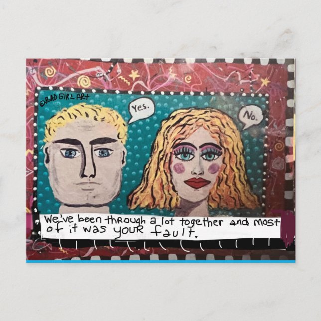 Postcard-birthday Postcard (Front)