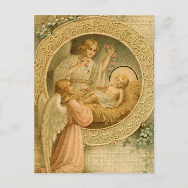 Postcard (Blank/Custom) Love Came Down (Front)