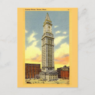 Postcard, Boston, Massachusetts Postcard