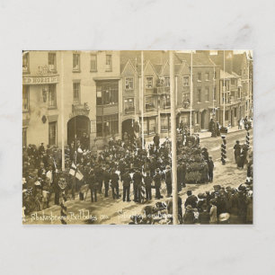 Postcard, Bridge Street, Stratford-upon-Avon Postcard