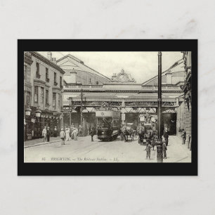 Postcard - Brighton Station