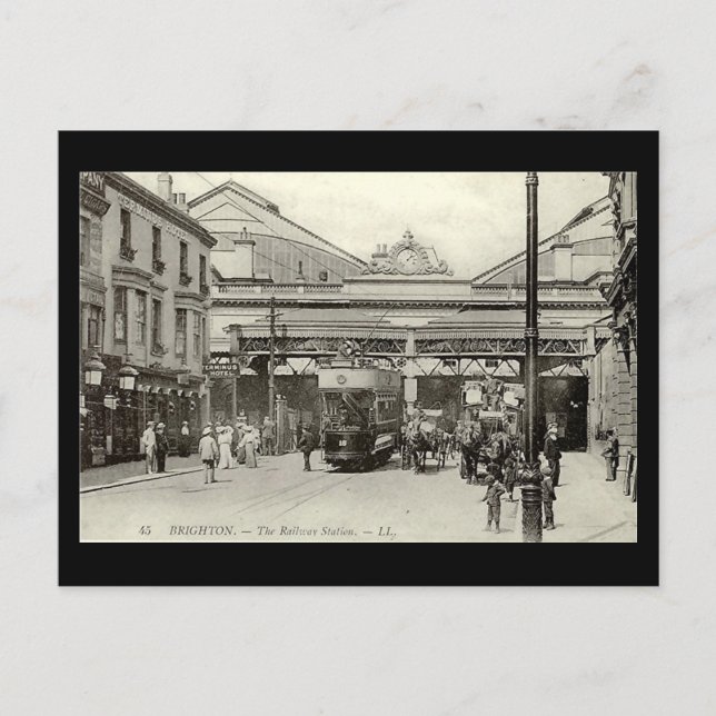 Postcard - Brighton Station (Front)