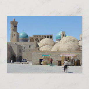 Postcard Buchara City, Uzbekistan
