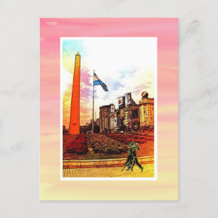 Postcard Buenos Aires Argentina