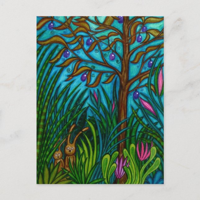 Postcard Bunnehs (Front)