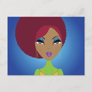 Postcard by Jaishi