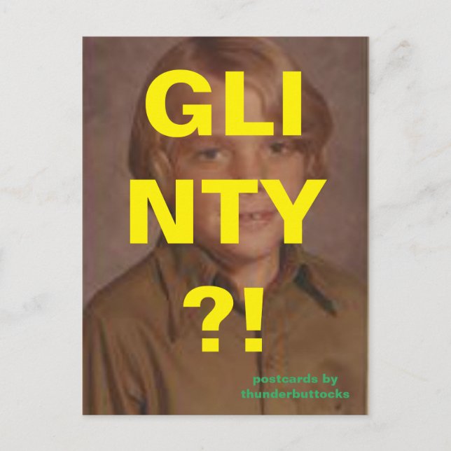 Postcard by Thunderbuttocks (Front)