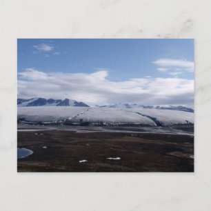 Postcard Bylot Island Glacier, Nunavut, Canada