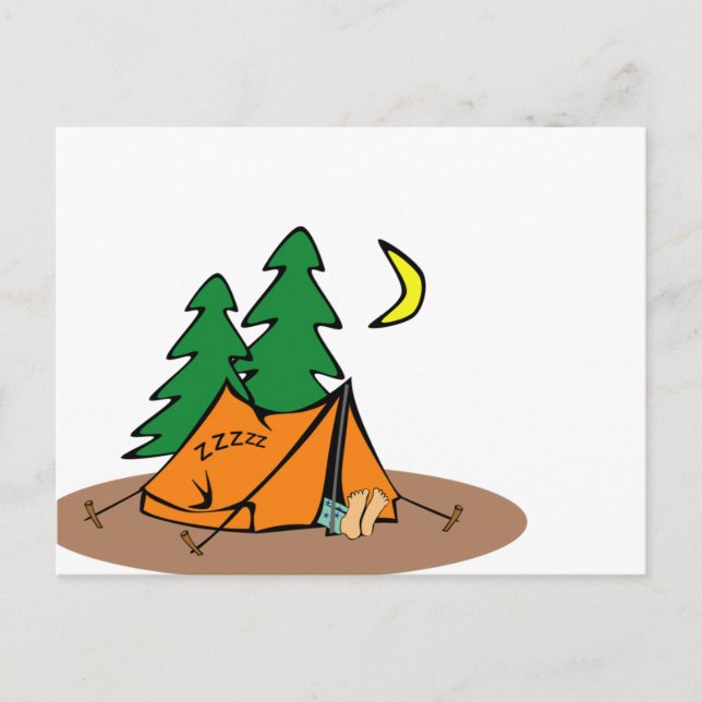 Postcard camping (Front)