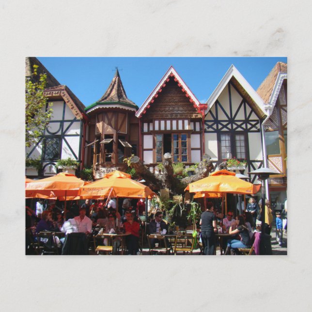 Postcard Campos do Jordao, Sao Paulo, Brazil (Front)