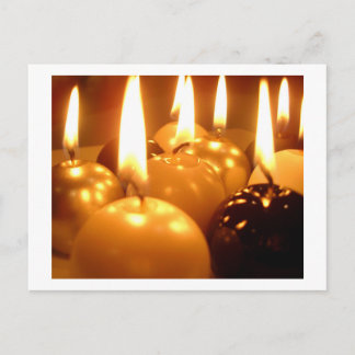 POSTCARD - CANDLE