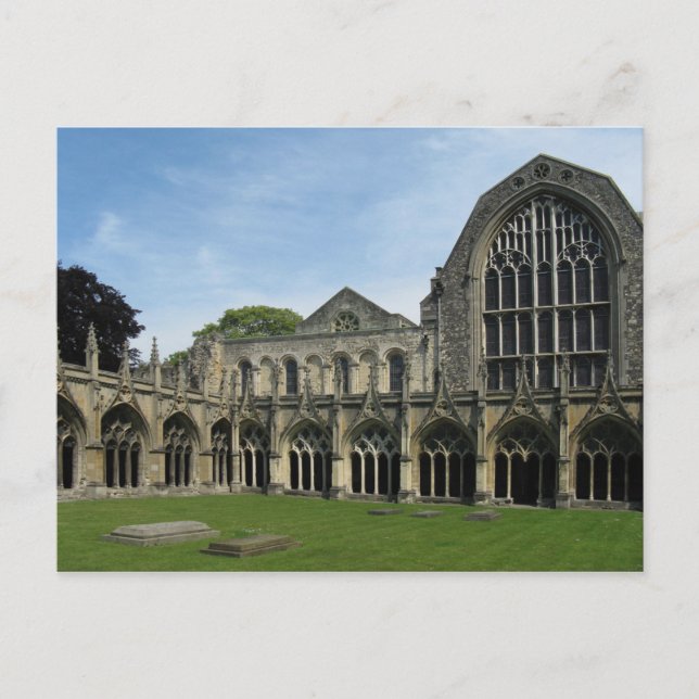 Postcard Canterbury Cathedral, U.K (Front)