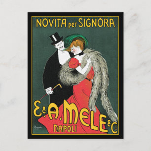 Postcard:  Cappiello Advertising Art Postcard