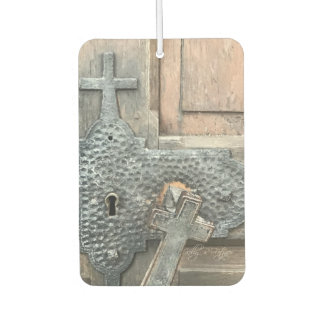 Postcard Car Air Freshener