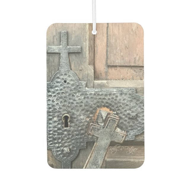 Postcard Car Air Freshener (Front)