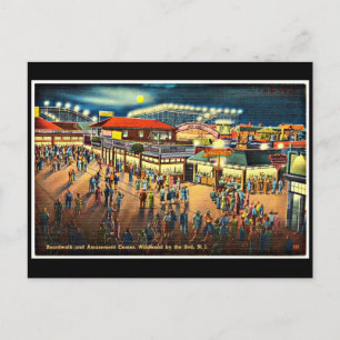 Postcard-Carnival/Amusement-11 Postcard