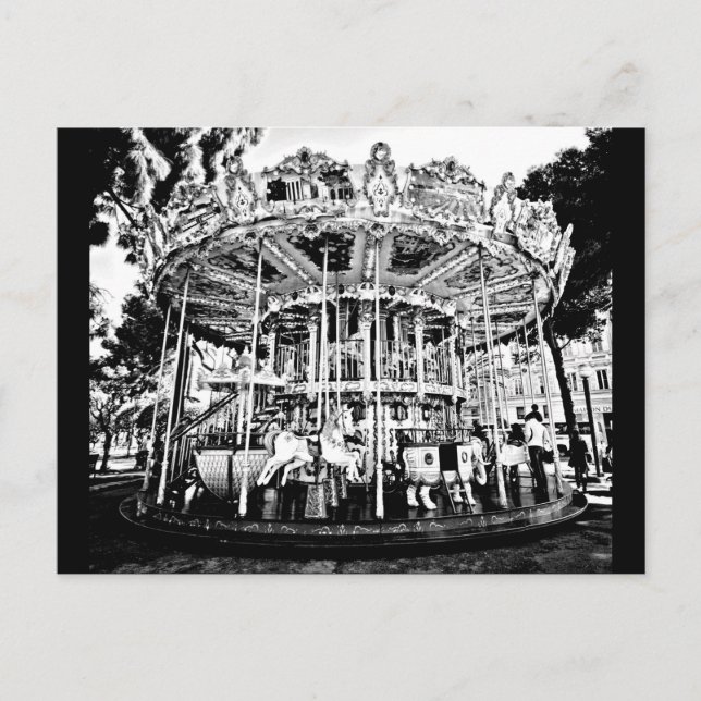 Postcard-Carnival/Amusement-23 Postcard (Front)