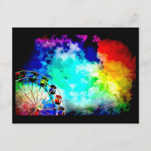 Postcard-Carnival/Amusement-29 Postcard