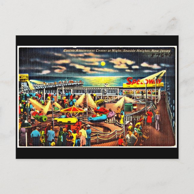 Postcard-Carnival/Amusement-5 Postcard (Front)