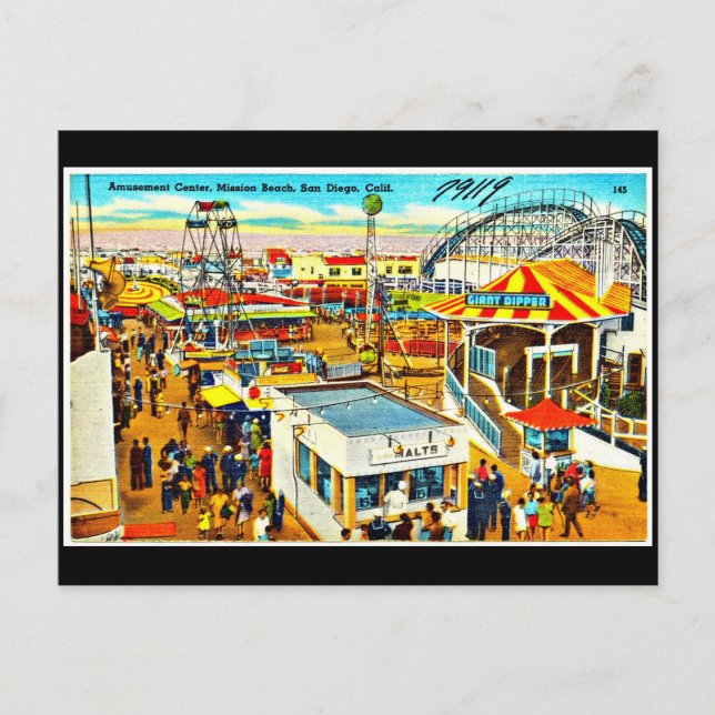 Postcard-Carnival/Amusement-7 Postcard (Front)