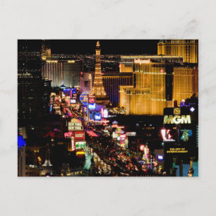 Postcard / Carte Postale Las Vegas Strip