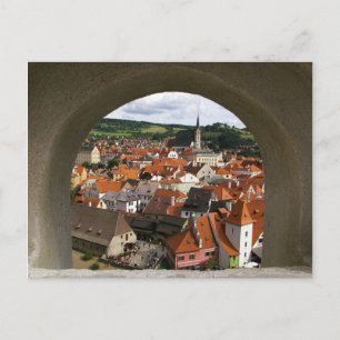 Postcard Cesky Krumlov, Czech Republic