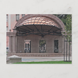 POSTCARD - Chico Downtown City Plaza
