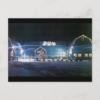 Postcard - Christmas Park