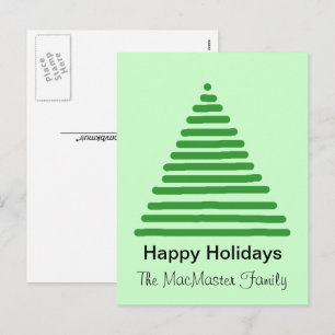 Postcard - Christmas Tree