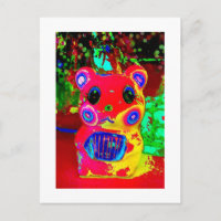 postcard-chubby rat in tanyalulutown